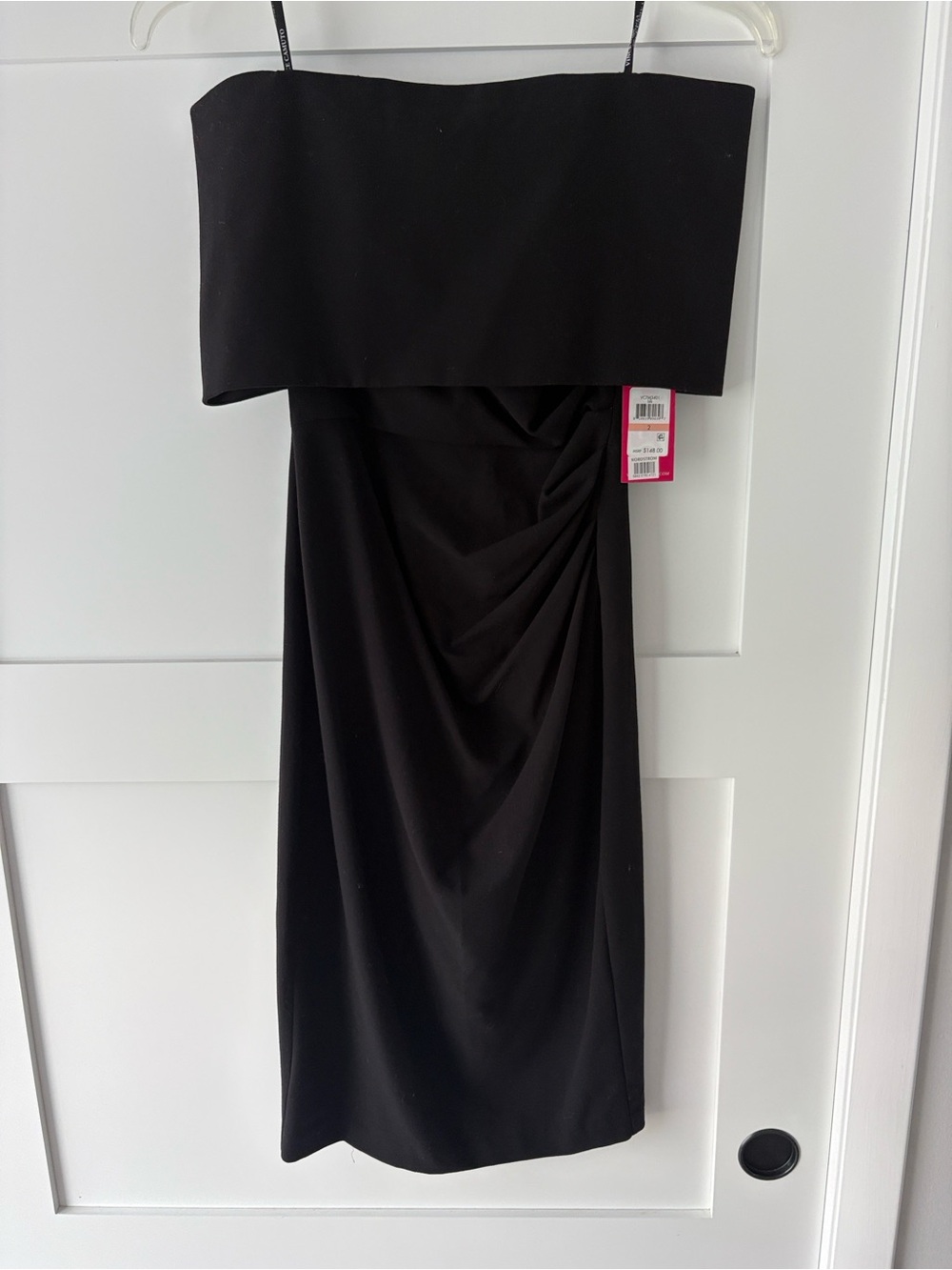 Vince Camuto foldover sheath dress  Classic Draped Style